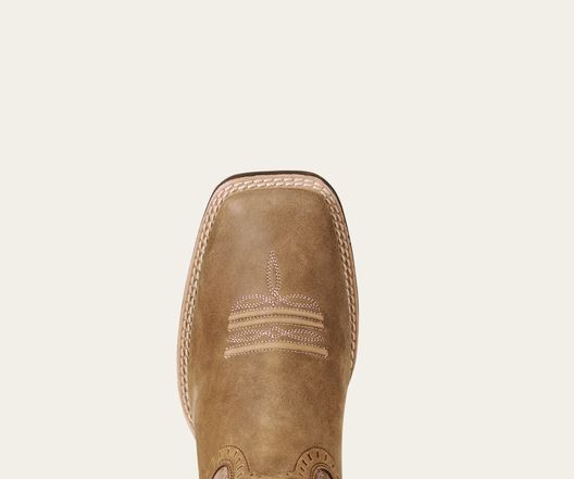 Ariat Womens Round Up Remuda Brown Bomber