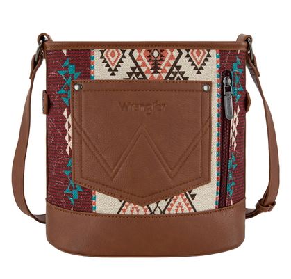 COMING SOON Wrangler S26 Lia Aztec Crossbody Bag