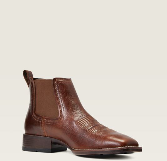 Ariat SS25 Mens Booker Ultra Royal Brown