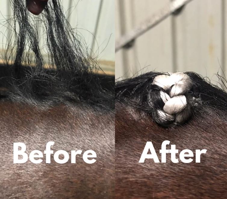 Hairy Pony Fake It Mane & Tail Enhancement Pack of 5