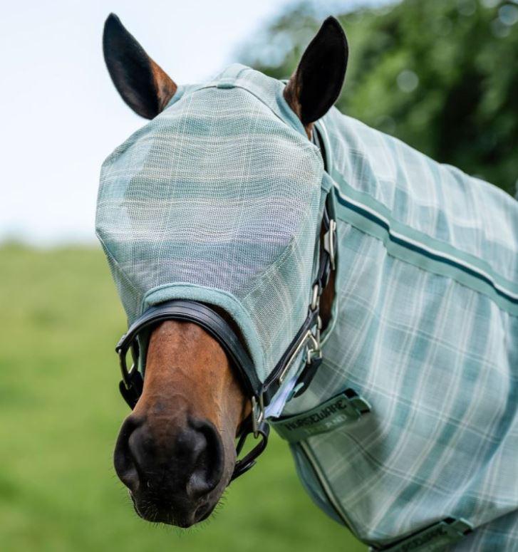 Horseware Australia AW26 Newmarket Fly Mask No Ears