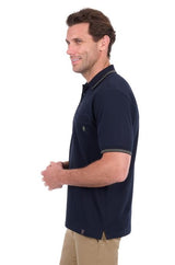 Thomas Cook SS27 Mens Henry Tailored Polo Navy