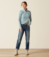 Ariat AW26 Women's Gridwork 2.0 1/4 Zip Base Layer