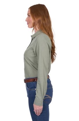 Thomas Cook SS25 Womens Blake Linen Shirt