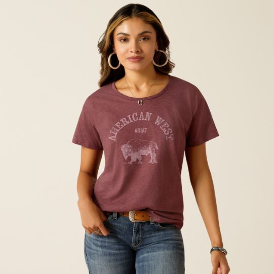 Ariat SS24 Womens American West TShirt