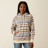 Ariat SS27 Womens Logo 2.0 Hoodie Multicolor Serape