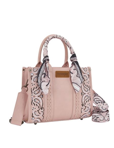 COMING SOON Wrangler S26 Paisley Crossbody Bag