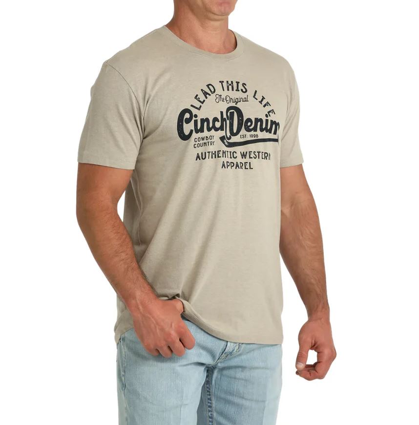 Cinch S62 Mens Lead This Life TShirt