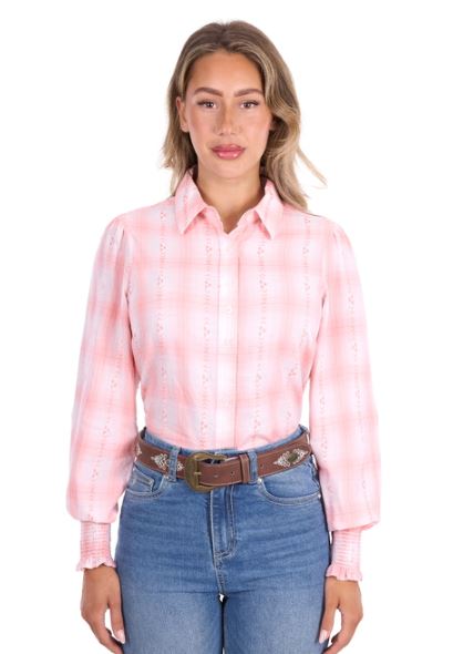 Pure Western SS27 Womens Kelli Shirt