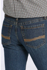 Cinch S52 Mens Ian Dark Stone Indigo Wash Bootcut Jean