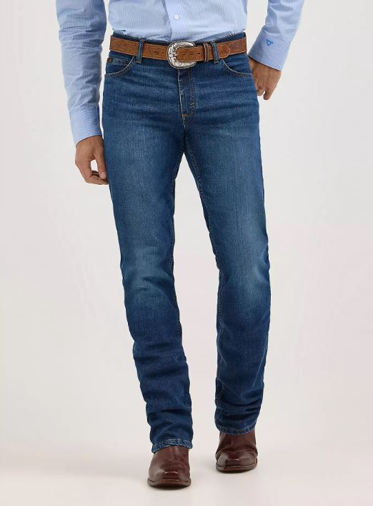 Wrangler Mens Cody Johnson 02 Regular Fit Jean 34Leg