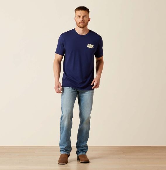 Ariat AW26 Mens Mesa Motif LockUp TShirt
