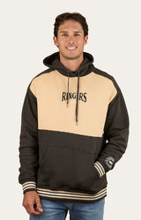 Ringers Western AW26 Mens Barrow Creek Hoodie Charcoal