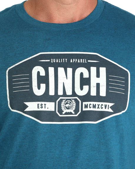 Cinch S53 Mens Teal TShirt