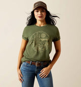 Ariat AW26 Womens Desert Snake TShirt