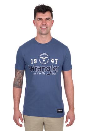Wrangler SS25 Mens Michael TShirt
