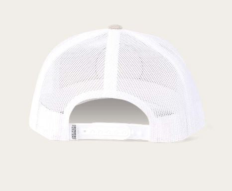 Ringers Western SS25 Signature Bull Trucker Cap Grey Marle