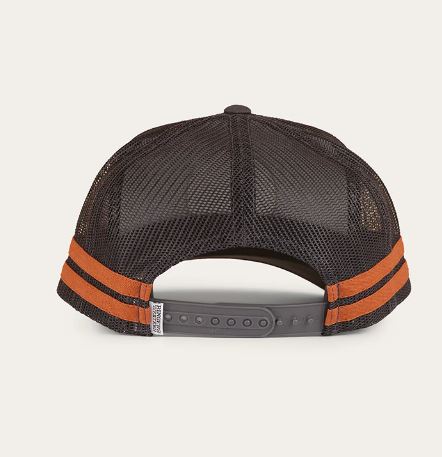 Ringers Western SS25 McCoy Trucker Cap Charcoal/Copper