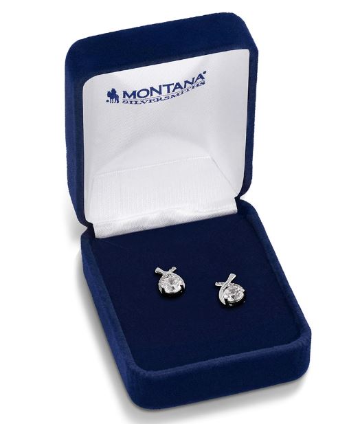 Montana Silversmiths Faithful Stream Earrings