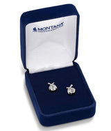 Montana Silversmiths Faithful Stream Earrings