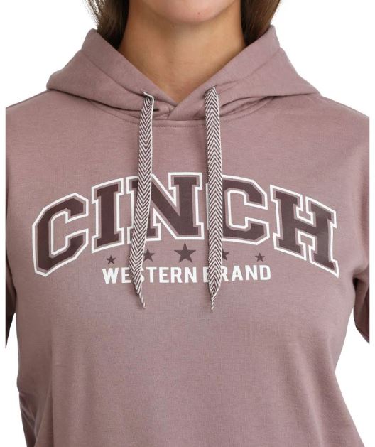 Cinch S63 Womens Western Logo Hoodie
