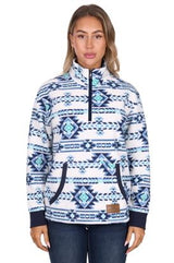 Pure Western AW26 Womens Briana 1/4 Zip Pullover
