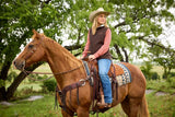 Ariat W26 Womens Team Kirby Pro Shirt Mauvewood