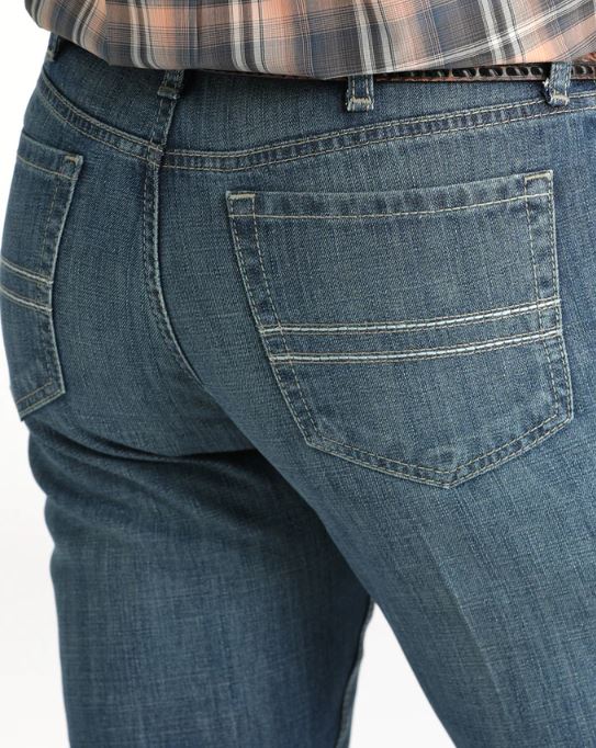 Cinch S53 Mens Silver Label 024 Rigid Jean