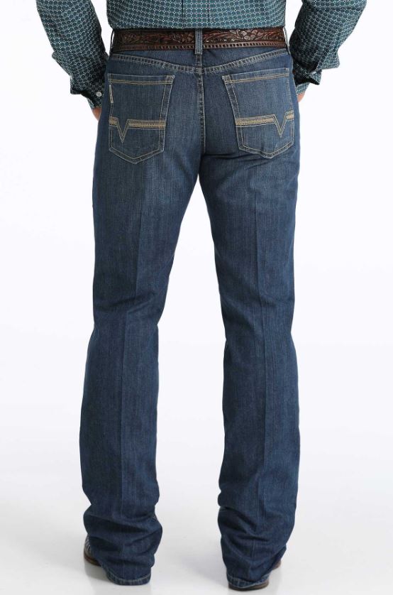 Cinch S44 Mens Ian Jean Dark Stone