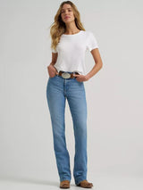 Wrangler AW26 Womens High Rise Rodeo Bootcut Jean Camila 34L