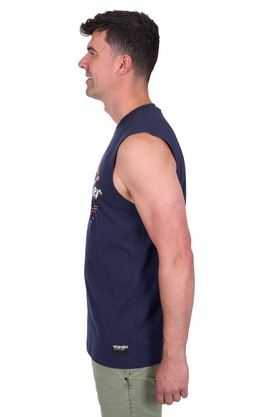 Wrangler SS25 Mens Mario Muscle Tank