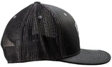 Ariat AW25 Mens Shield Logo Mesh Black Snap Back Cap