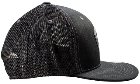 Ariat AW25 Mens Shield Logo Mesh Black Snap Back Cap