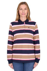 Thomas Cook AW26 Womens Ruth Rugby Tan/Pink
