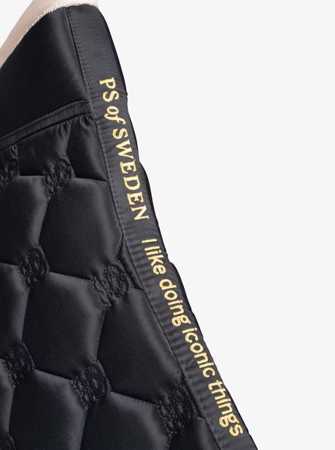 PS of Sweden SS25 Vintage Monogram Dressage Pad