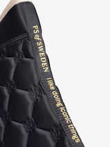 PS of Sweden SS25 Vintage Monogram Dressage Pad