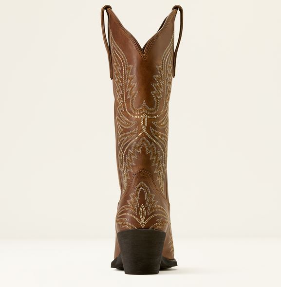 Ariat AW26 Womens Round Up Collins D Toe Smoked Wheat