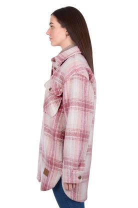 Dux-Bak AW26 Womens Elk Overshirt Pink