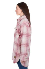 Dux-Bak AW26 Womens Elk Overshirt Pink