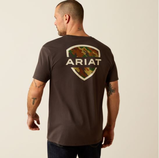 Ariat AW25 Mens Ambush Camo TShirt