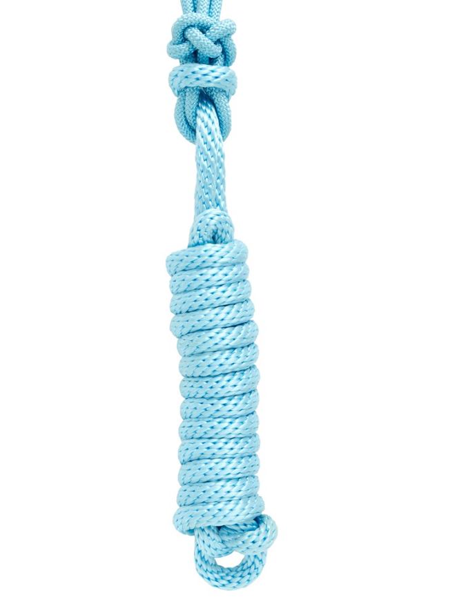 Fort Worth Beaded Nose Rope Halter with Lead