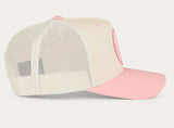 Ringers Western AW26 Signature Bull Trucker Cap Rosey/Off White