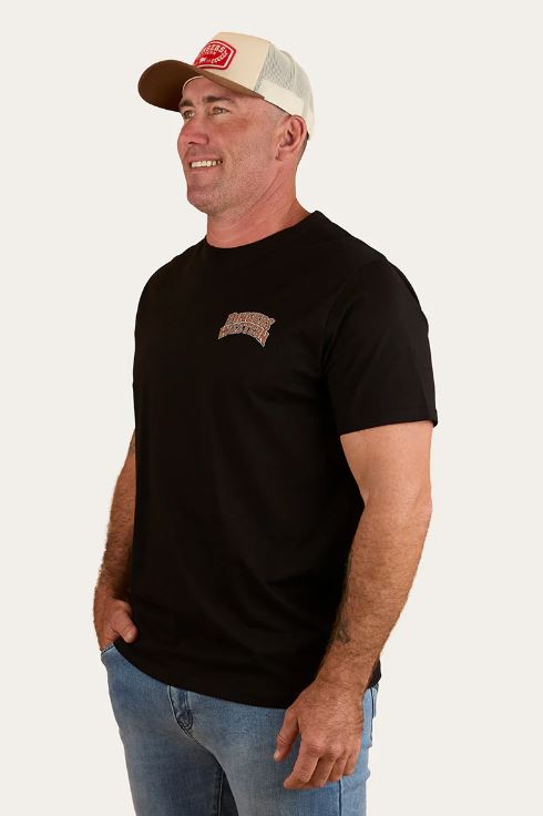 Ringers Western SS25 Mens Do No Harm Take No Bull TShirt