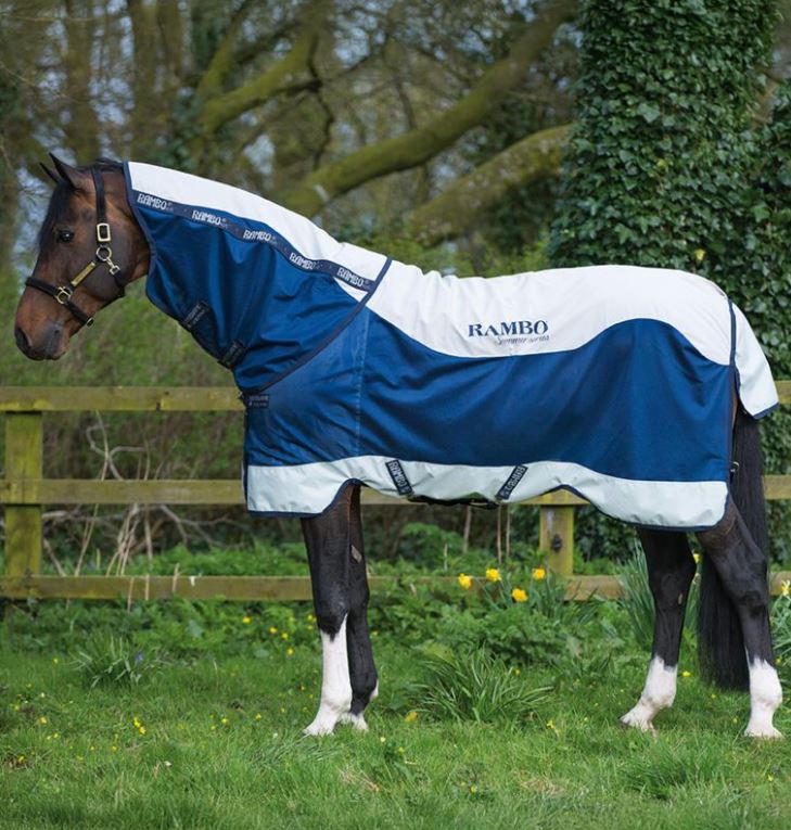 Horseware SS26 Rambo Summer Series VFront Turnout