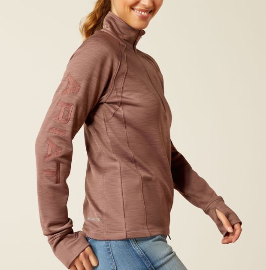 Ariat AW25 Womens TekTeam 1/2 Zip Sweater