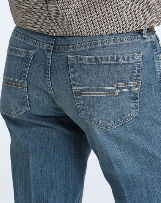 Cinch S62 Mens Jesse Slim Straight Perfomance Jean 32'' Leg