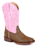 Roper SS26 Gretchen Boot Pink/Tan