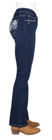 Pure Western AW25 Womens Meg Boot Cut Jean