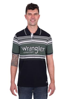 Wrangler SS25 Mens Chris Polo
