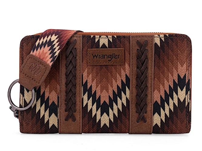 Wrangler AW25 Southwest Nevada Wallet